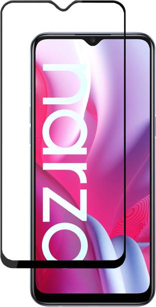 Gorilion Tempered Glass Guard for Realme Narzo 20a