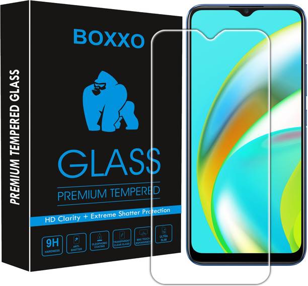 Boxxo Tempered Glass Guard for Realme C11 2021