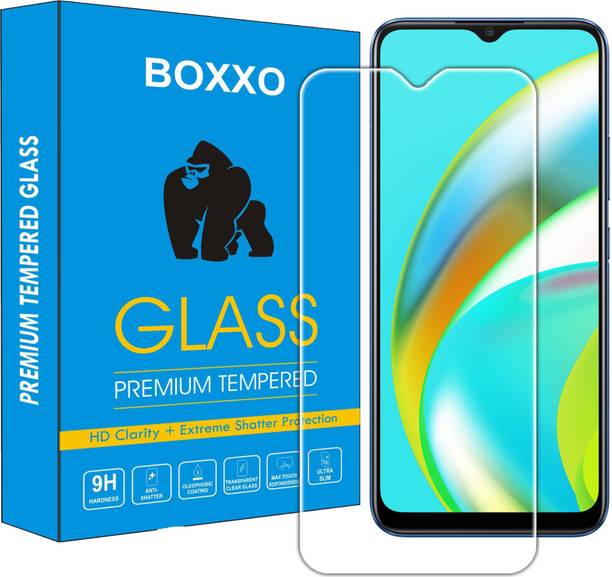 Boxxo Tempered Glass Guard for Realme C11 2021