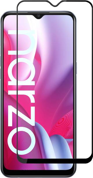 Gorilion Tempered Glass Guard for Realme Narzo 20a