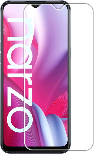 XRENGTH Tempered Glass Guard for Realme Narzo 20a