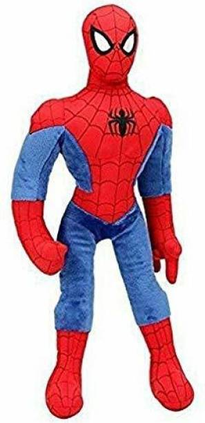 PE World soft stuffed toy Spiderman for kids girl boy birthday gift multicolor  - 30 cm