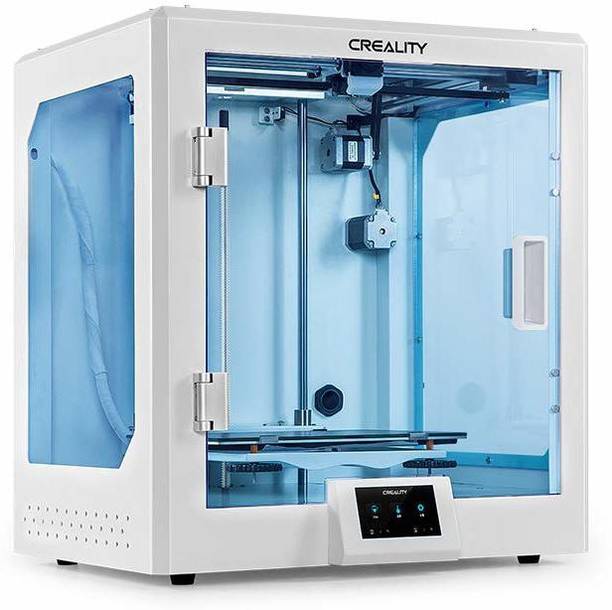 Creality CR-5 Pro 3D Printer | Multiple Materials Supported | Silent Motherboard with ATMEL 2560 Master Chip | 24V/350W MeanWell Power Supply | Carborundum Glass Print Bed 3D Printer