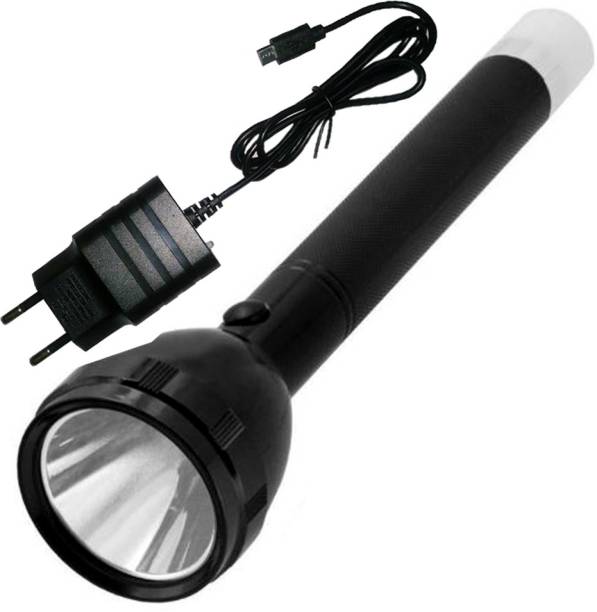 BRIGHT LIGHT ONLITE RECHARGEABLE FLASHLIGHT WITH DUAL LED Torch Torch