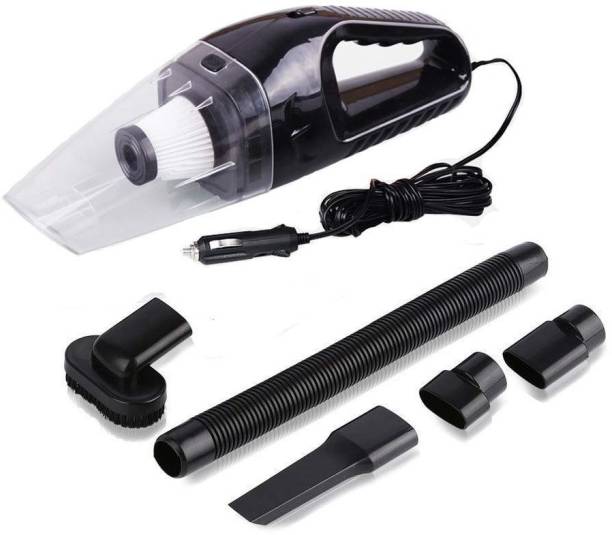 Onshoppy Portable Handheld 12V High Power 120W Auto Vacuum Cleaner Wet Dry Dual-Use Super Suction With Hepa Filter Car Vacuum Cleaner