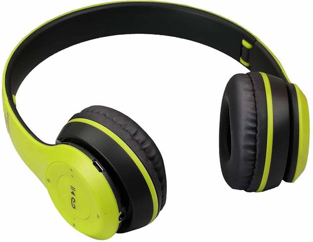 HIFY Wireless Bluetooth Headphone with Mic and FM SD CARD SLOT Bluetooth