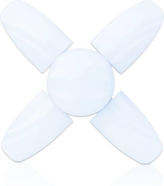 Make Ur Wish Foldable Light Fan Led Blade Bulb Super Bright Angle Adjustable Ceiling Lamp