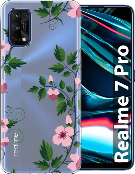 Fashionury Back Cover for Realme 7 Pro
