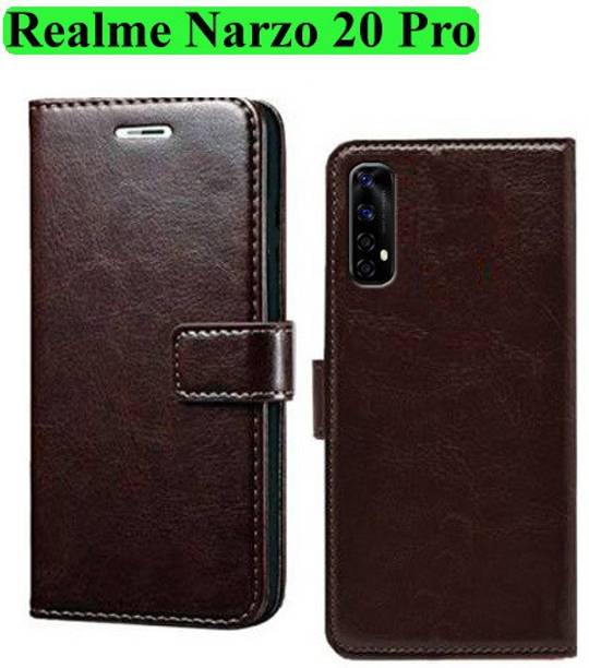 Wynhard Flip Cover for Realme Narzo 20 Pro