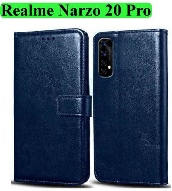 Wynhard Flip Cover for Realme Narzo 20 Pro