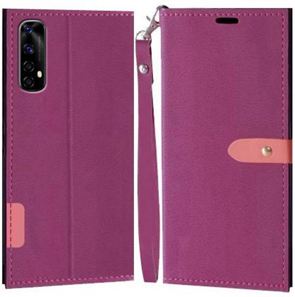 Ideogram Flip Cover for Realme Narzo 20 Pro