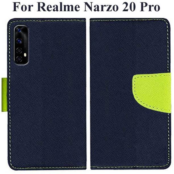 Krumholz Flip Cover for Realme Narzo 20 Pro