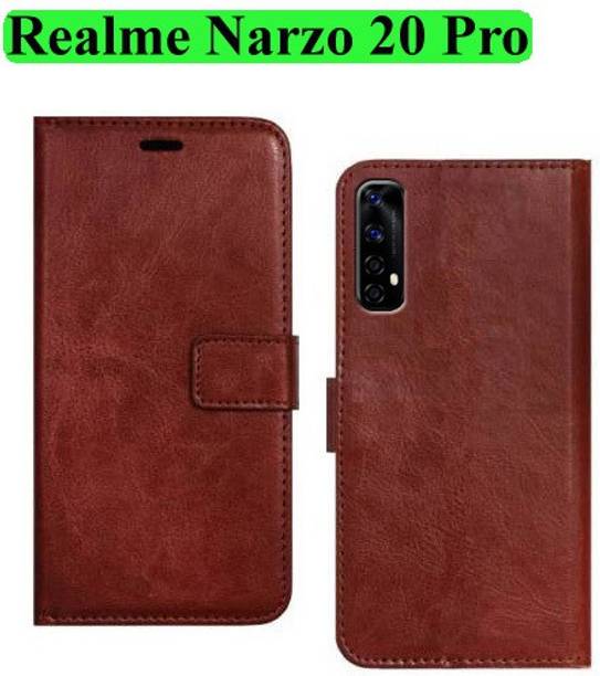 Wynhard Flip Cover for Realme Narzo 20 Pro