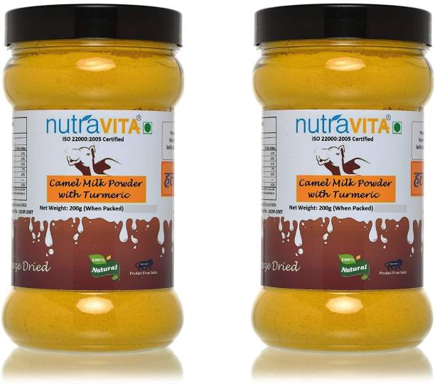 Nutra Vita Camel  with Turmeric Powder 200 Grams#14 Milk Powder