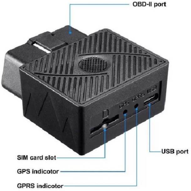 Flipkart SmartBuy GPS Tracking Device for OBD II Fiting OBD Reader