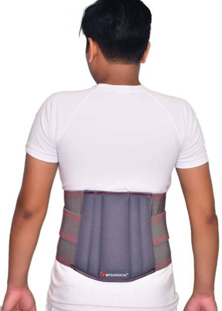 MPSURGICAL Back Brace Support/Lumbar Support Waist belt for Back Pain Relief-Compression Belt Back / Lumbar Support