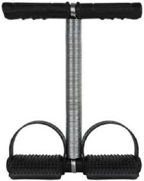 Dinetic tummy trimmer with SINGLE spring and soft grip handle Ab Exerciser/AB TRAINER Ab Exerciser