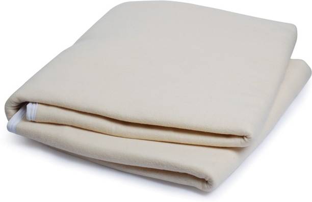 Warm Hug Solid Single Electric Blanket for  Heavy Winter