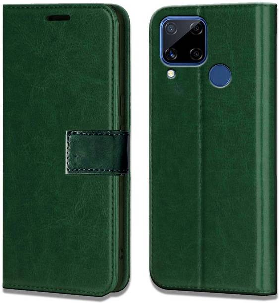 Trap Flip Cover for Realme C15