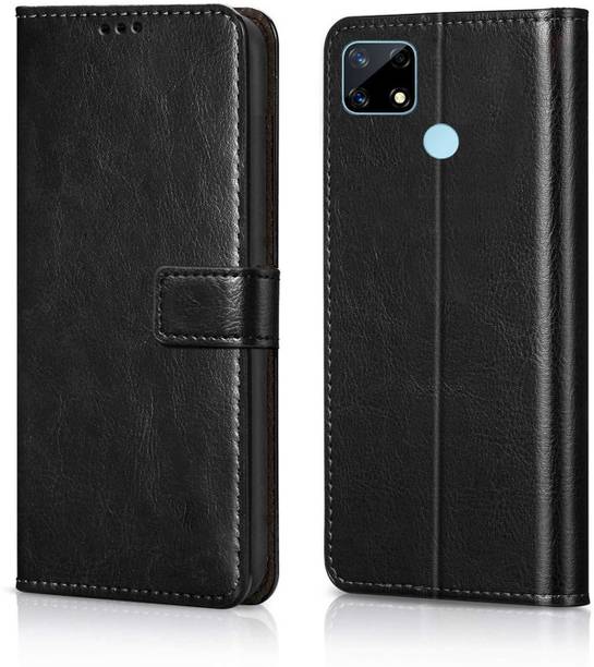 Flocculent Flip Cover for Realme Narzo 20