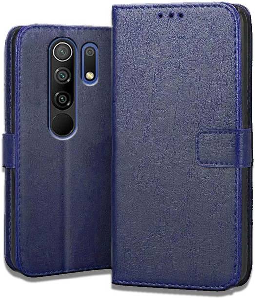 Trap Flip Cover for Redmi 9 Prime