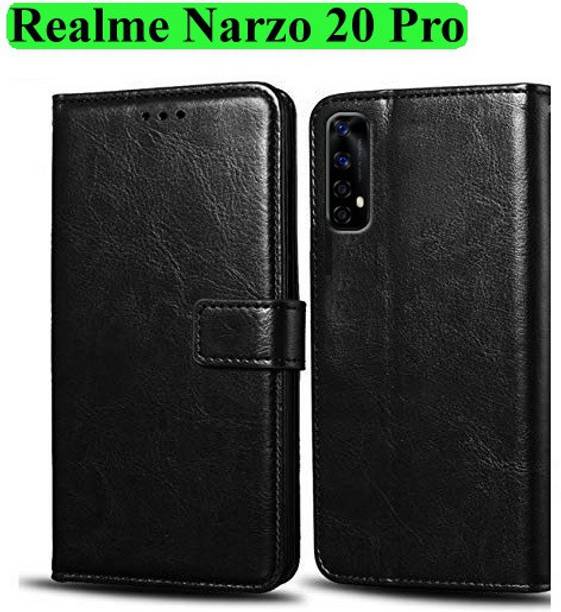Wynhard Flip Cover for Realme Narzo 20 Pro