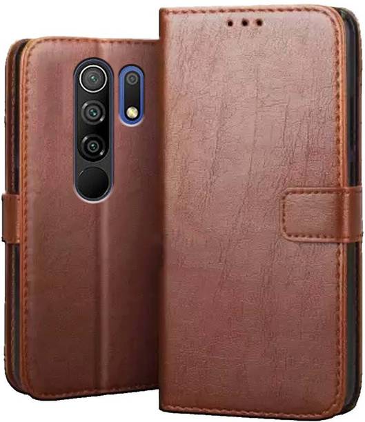 Trap Flip Cover for Redmi 9 Prime