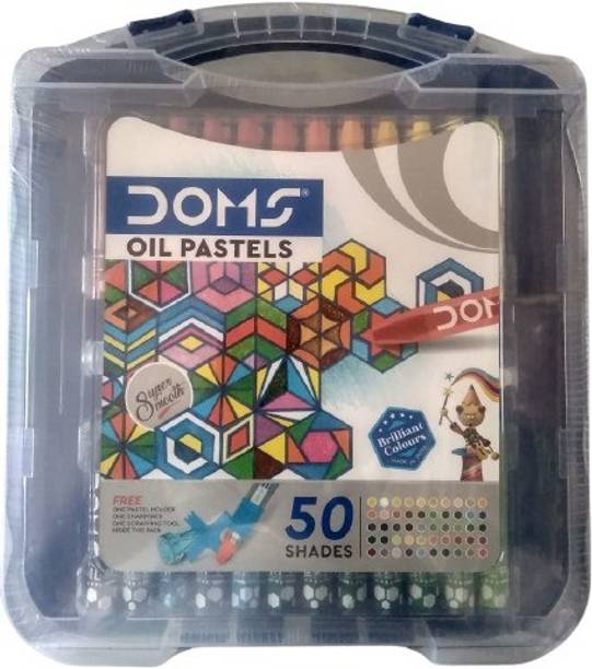 DOMS Oil pastel 50 shades Art No. 8202