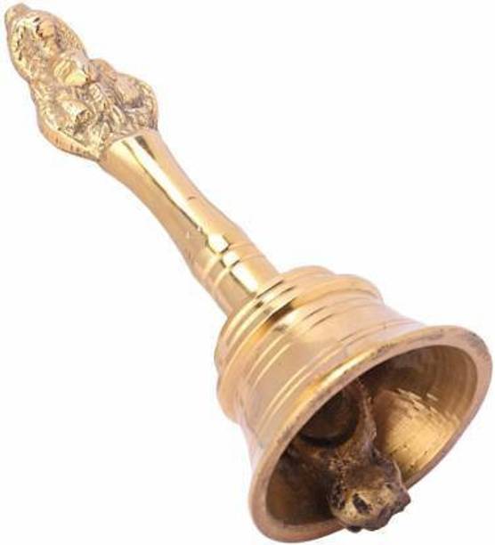 VALUE CRAFTS Brass Pooja Bell