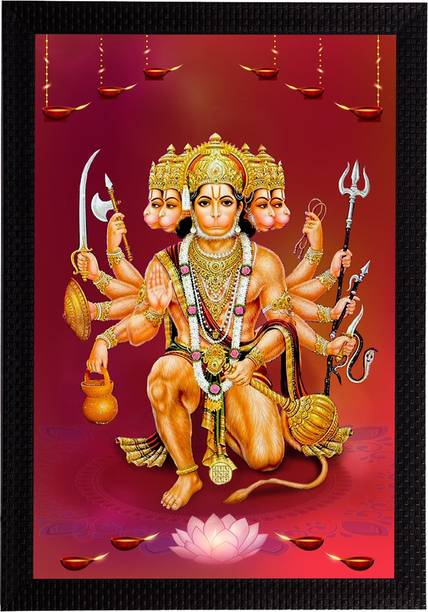 eCraftIndia Ink 14 inch x 10 inch Painting