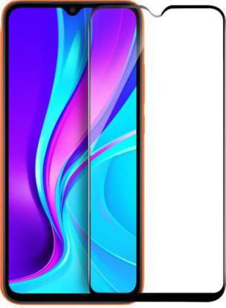 JSS WORLD Edge To Edge Tempered Glass for Realme Narzo 20