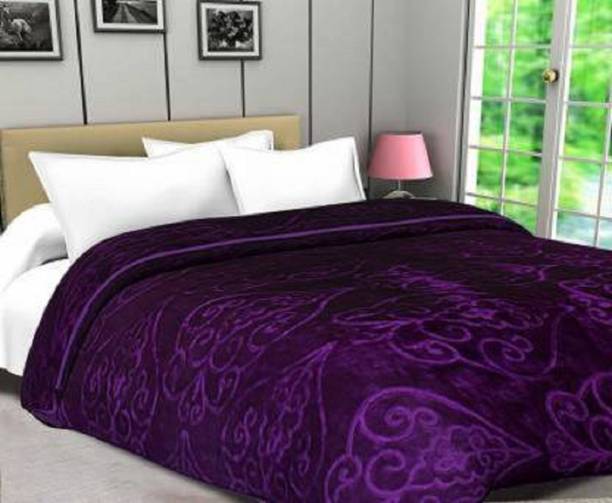 AUBORON Damask Double Quilt for  Heavy Winter