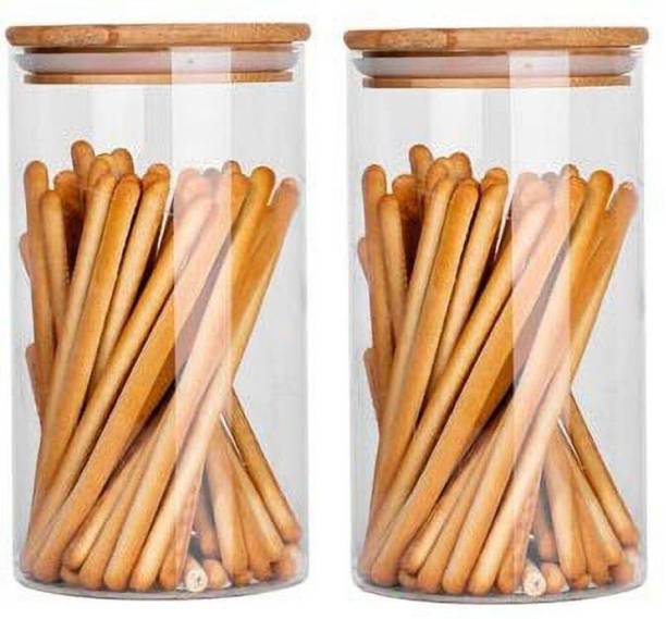 Solo Glass Grocery Container  - 1050 ml