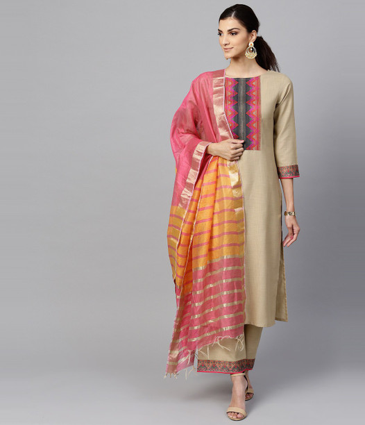 Palazzo suit flipkart Outlet