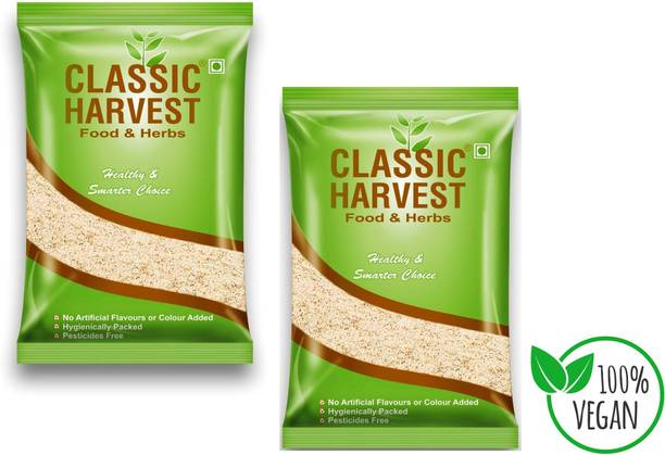 Classic Harvest Fiber Rich Jau Sattu / Barley Sattu/ Roasted Barley Flour ( Gluten Free, For Weight Loss ) 1Kg