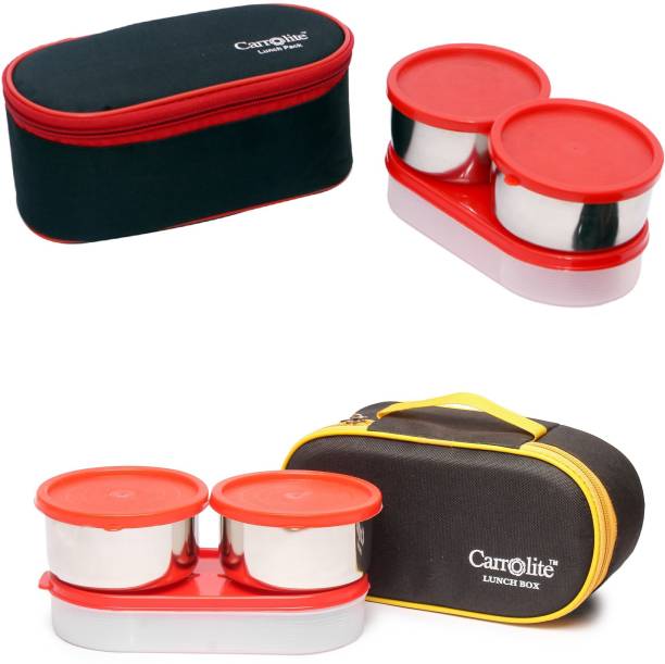 Set of 1 , 1200 ml -LAS Details about   Carrolite Assorted Lunch box