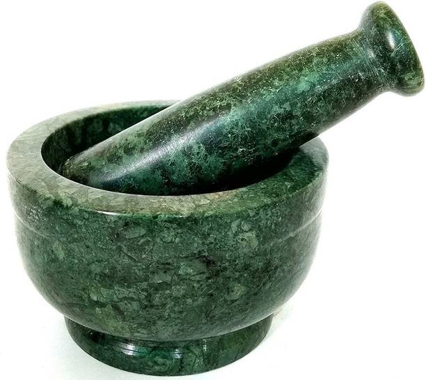Yash Enterprises mortar and pestle , okhali , masher , khral , khalbatta , imam dusta , marble morter and pestle , spice grinder Marble Masher