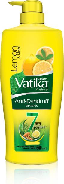 Dabur Vatika Anti Dandruff Shampoo