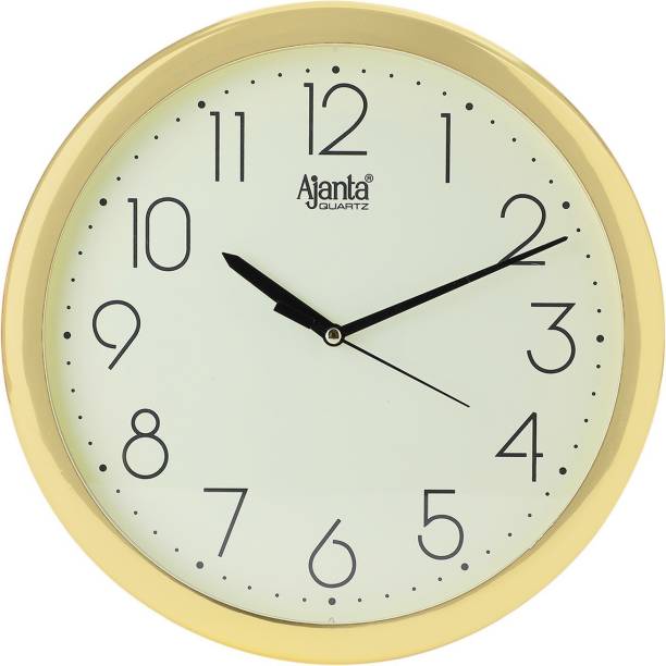 AJANTA Analog 26.5 cm X 26.5 cm Wall Clock