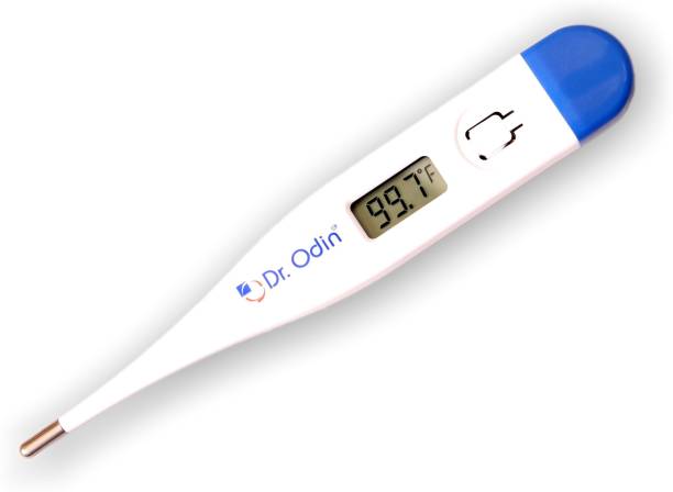 Dr. Odin MT101 Digital Medical Thermometer FDA Approved Quick 40 Second Reading for Oral, Rectal, Armpit Underarm, Body Temperature Clinical Professional Detecting Fever Baby, Infant, Kid, Babies, Children Adult and Pet Thermometer