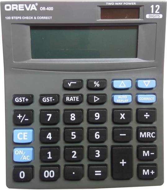 OREVA OR-400 Check & Correct Financial  Calculator