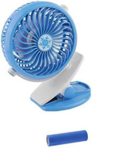 BSVR Clip Fan(360)Degree Rotate Fan 3 Mode Speed fan for Fan Speeds Control 678 54 Clip Fan(360)Degree Rotate Indoor, Outdoor Rechargeable Fan USB Fan, Rechargeable Fan