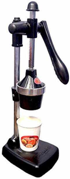 NJ FASHION Steel Manual Hand Juicer Mixer | Juicer Handy for Kitchen For Fruits & Vegetables Hand Juicer