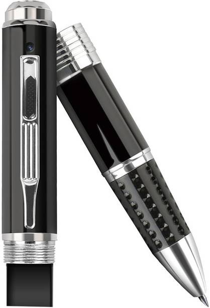 MatLogix 1080P Full HD Hidden Spy Camera | 1920 x 1080 p | Pen – Silver Security Camera
