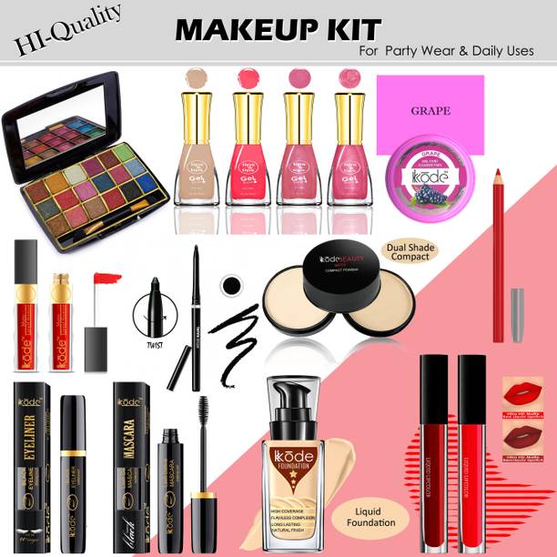 kKode Special & Glamorous Bridal Makeup Kit For Women & Girls