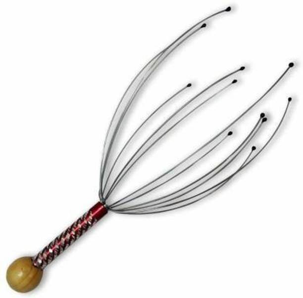 Fulgurant Hand Held Scalp Head Massager Stress Relief Hand Scalp Massager, Manual Head Massage , Hand Held Scalp Head Massager Pain Relief And Hair Growth , Head Massager Neck Massage Octopus Scalp Stress Relax Spa Therapy Dealing Massager pack of 1 Hand Held Scalp Head Massager Stress Relief Hand Scalp Massager, Manual Head Massage , Hand Held Scalp Head Massager Pain Relief And Hair Growth , Head Massager Neck Massage Octopus Scalp Stress Relax Spa Therapy Dealing Massager pack of 1 Massager