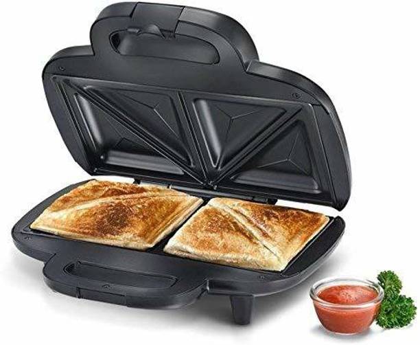GVJ TARDERS sandwich toaster Toast (Metallic silver) Open Grill