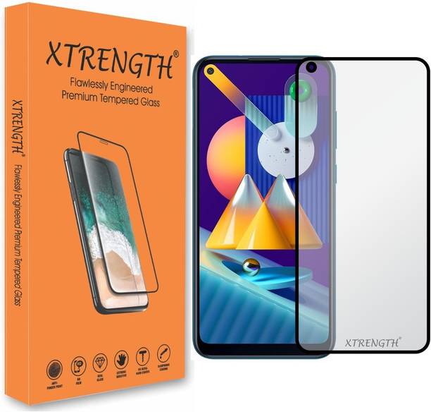 XTRENGTH Tempered Glass Guard for Realme 7 Pro