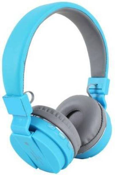 XITARA Headphone with FM/SD Card Slot with Music and Calling Control Bluetooth