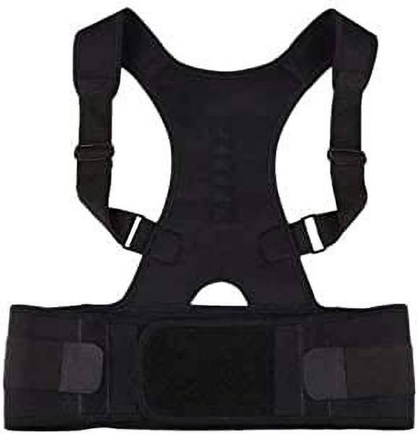 Flying monk Magnetic Therapy Posture Corrector Shoulder Back Support Belt for Men and Women Posture Corrector